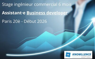 Assistant ingénieur d’affaires : Stage ou PFE (F/H)