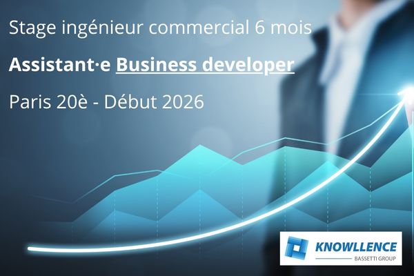 Assistant ingénieur d’affaires : Stage ou PFE (F/H)