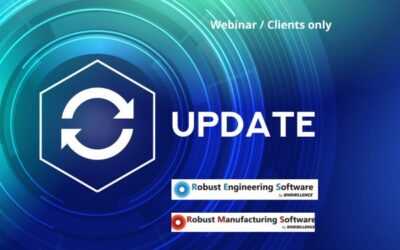 Nouveautés Robust Engineering/Manufacturing Software