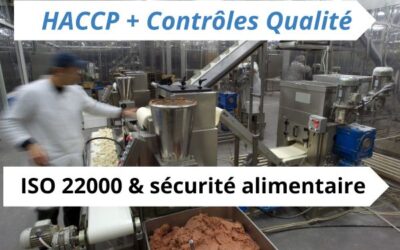 Comment utiliser vos plans HACCP sur vos lignes de production ?