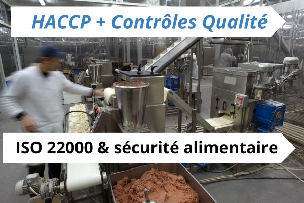 invitation Webinaire HACCP et controles qualite - sécurité alimentaire