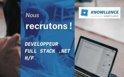 Développeur Full Stack .Net (F/H) CDI