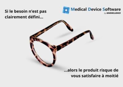 Analyse Fonctionnelle du besoin des dispositifs médicaux