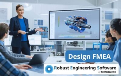 Demonstration of Our Design FMEA Software AIAG-VDA Handbook