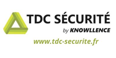 logo tdc securité logiciel  d'évaluation des risques HSE