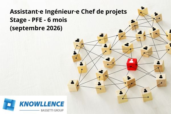 Stage ingénieur Assistant chef de projets Logiciels Risques en Conception/Fabrication (F/H)