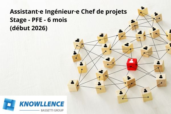Stage ingénieur Assistant chef de projets Logiciels Risques en Conception/Fabrication (F/H)