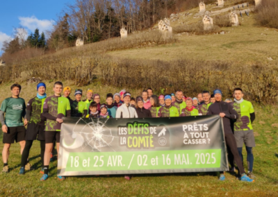 Sponsor du Club de trail TÔD800 !