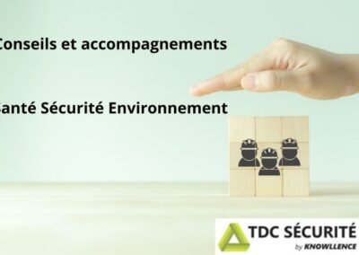 Prestations de conseil Santé Sécurité Environnement
