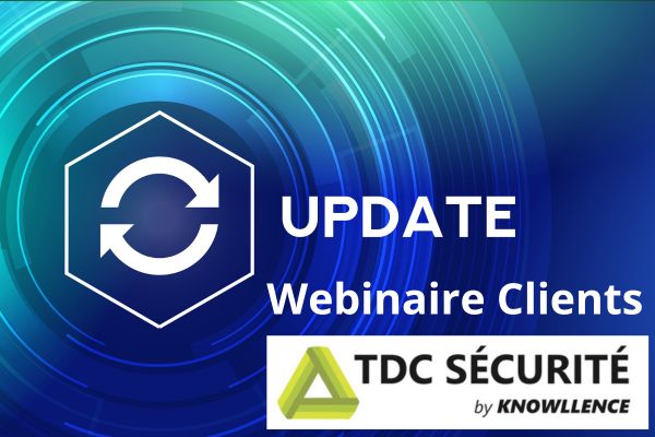 Webinaire nouveautés TDC Sécurité  2025 (réservé à nos clients)