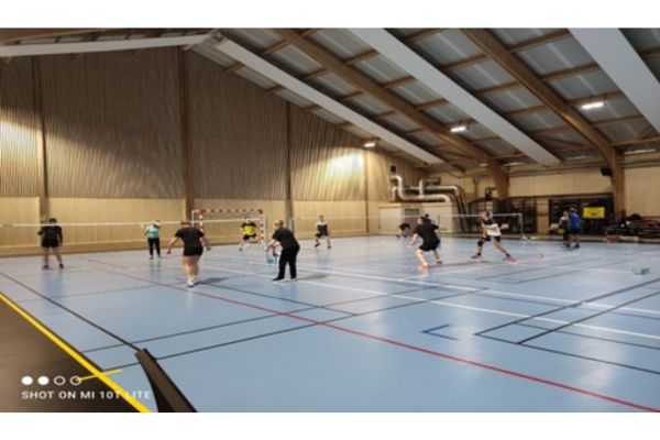 cours de badminton