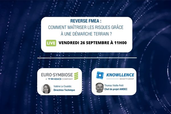 webinaire Reverse fmea/ amdec inversée webinaire euro-symbiose et knowllence