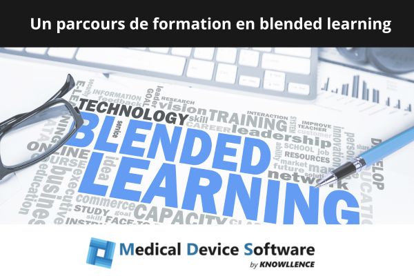 Un parcours de formation en blended learning