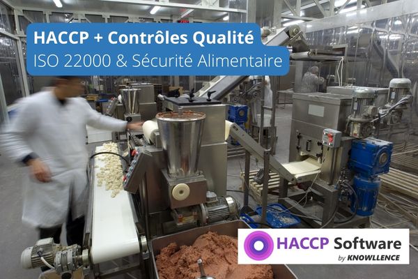 invitation Webinaire HACCP et controles qualite - sécurité alimentaire
