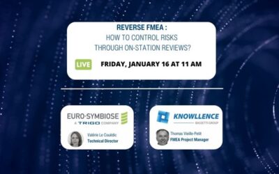Reverse FMEA: How to Control Risks Through On-Station Reviews?