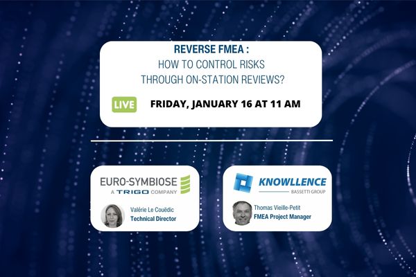webinar Reverse FMEA with Eurosymbiose