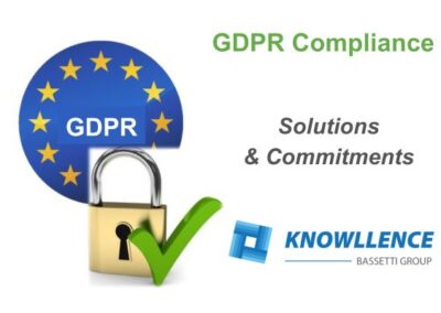 GDPR Compliance of Our Software and Our Commitments