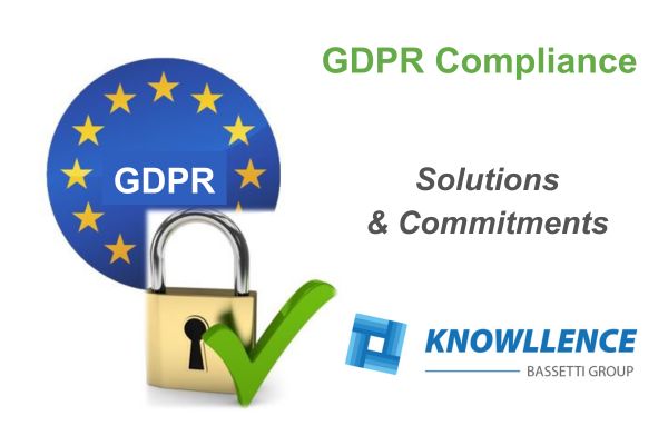 GDPR compliance solution and commitment by knowllence