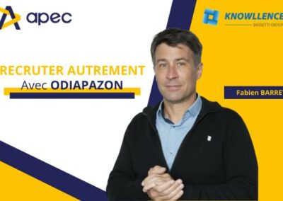 Odiapazon pour innover en recrutement avec l’APEC