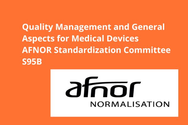 commission de normalisation sb95b : qualité des dispositifs médicaux