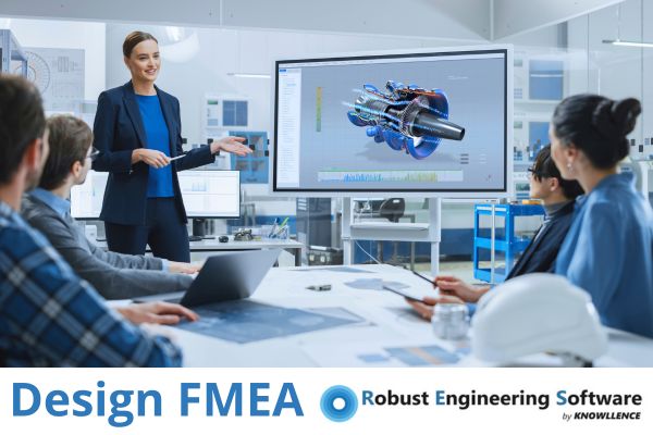Demonstration of Design FMEA software
